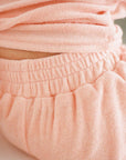 Terry Shorts - Peach MYLA JANE